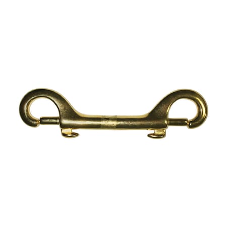 Baron Baron 7/16 in. D X 4-3/4 in. L Polished Bronze Double Ended Bolt Snap 80 lb 163B